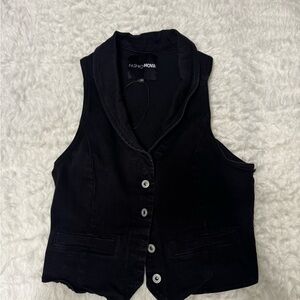 Fashion Nova Classic Black Outerwear